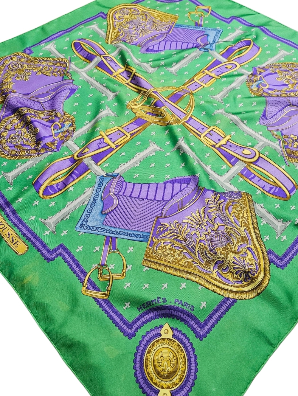HERMES SCARF - Picture 5 of 16